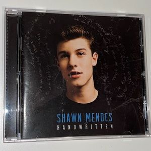Shawn Mendes 2015 Handwritten Album/CD (Used)
